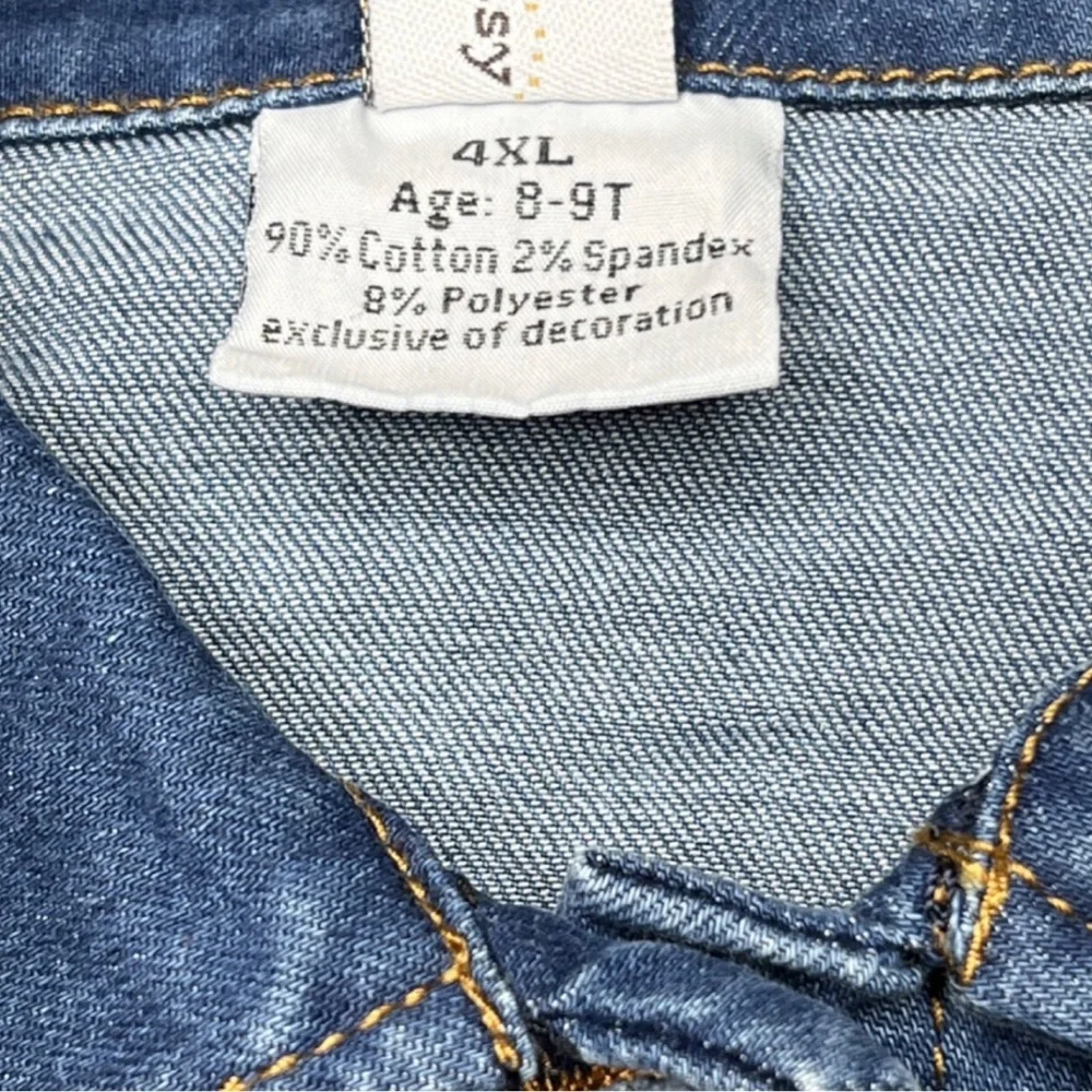 Oopsie Daisy‎ Fringe Denim Jacket